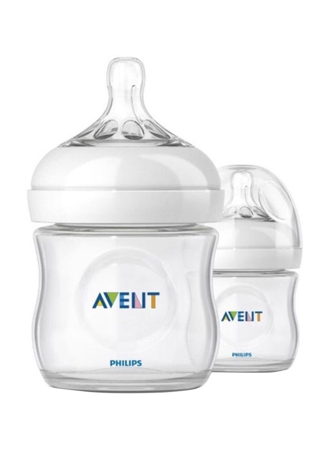 Philips Avent Set Of 2 Natural Feeding Bottle SCF690 27 PA401 - Image 1