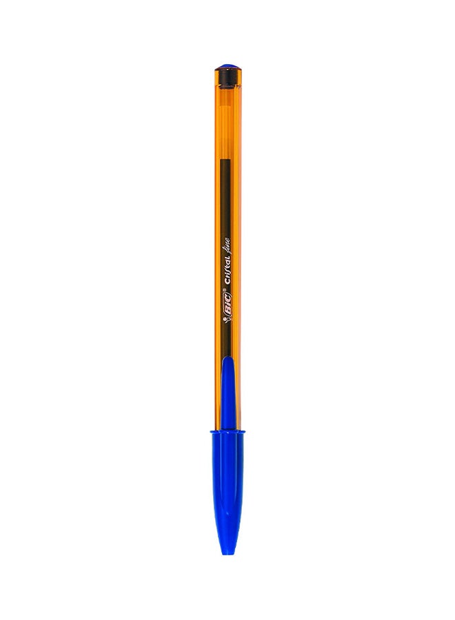 Bic 50-Piece Cristal Ball Point Pen Yellow/Blue - Image 2
