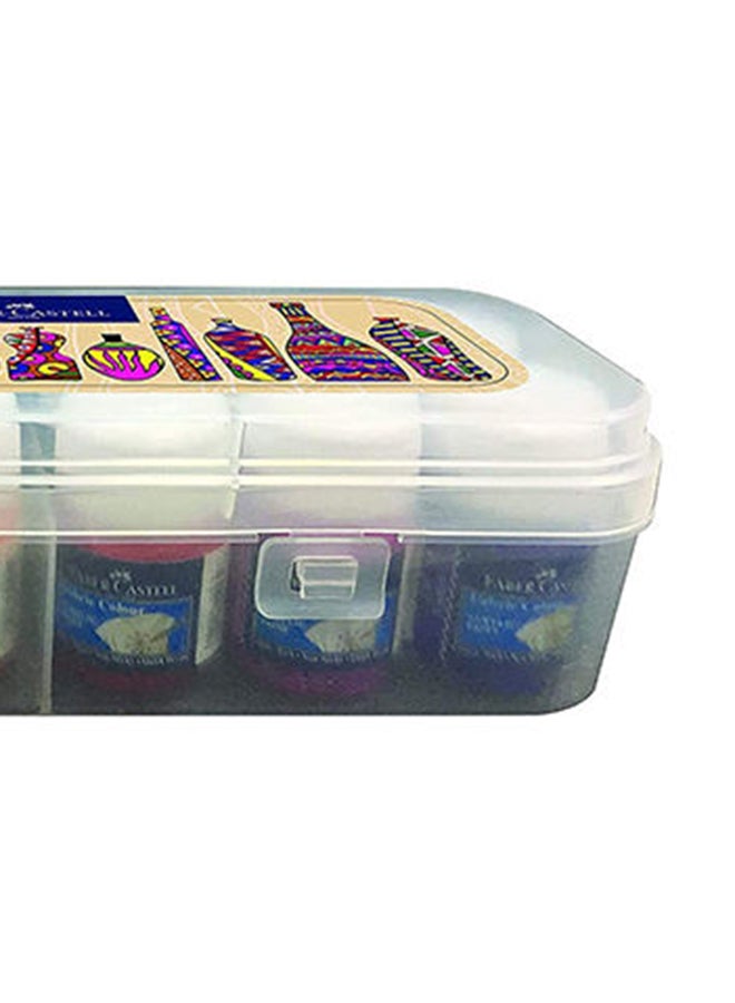 FABER-CASTELL Fabric Color Classic 12 Pieces Multicolour - Image 4