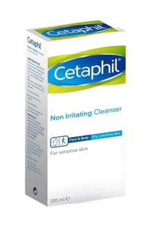 Gentle Skin Cleanser With Mild, Non Irritating Formula For All Skin Types Face Wash 200ml