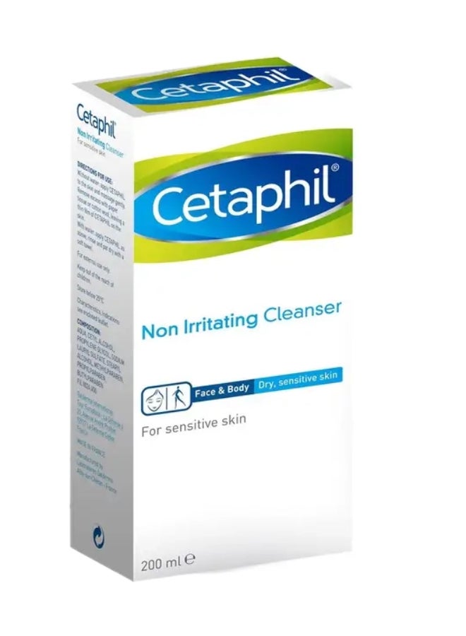 Cetaphil - Gentle Skin Cleanser With Mild, Non Irritating Formula For All Skin Types Face Wash 200ml - Image 1