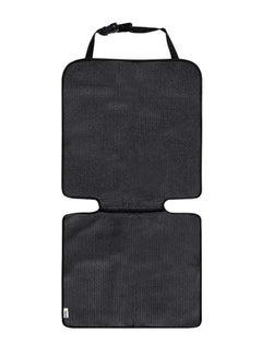 hauck Sit On Me Deluxe Car Seat Protector For Child Seats Compatible With Isofix, Rear - Facing Car Seats And Infant Carriers, Car Seat Organizer, 47 X 121 Cm - Black  - Image 1