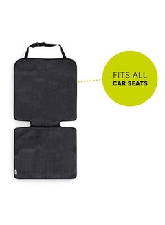 hauck Sit On Me Deluxe Car Seat Protector For Child Seats Compatible With Isofix, Rear - Facing Car Seats And Infant Carriers, Car Seat Organizer, 47 X 121 Cm - Black  - Image 4