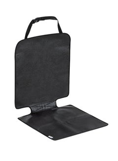 hauck Sit On Me Deluxe Car Seat Protector For Child Seats Compatible With Isofix, Rear - Facing Car Seats And Infant Carriers, Car Seat Organizer, 47 X 121 Cm - Black  - Image 2
