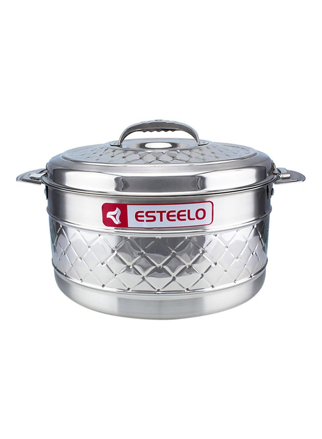 Stainless Steel Casserole Silver 6000ml - pnsku/N16238325A/45/_/1739788846/7b11017c-a31a-499a-b186-c549697c49b6