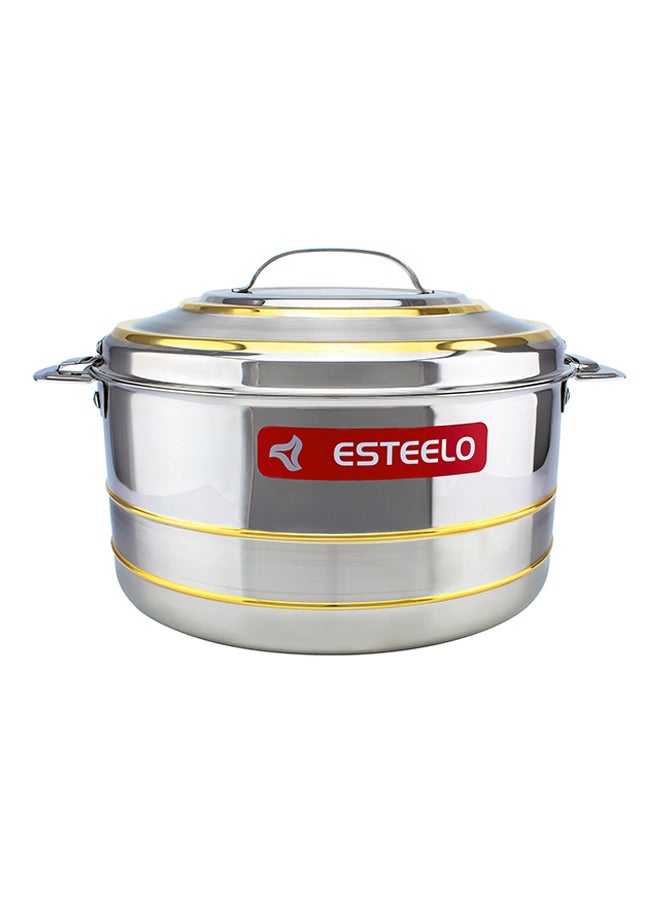 Stainless Steel Casserole Silver 8000ml - pnsku/N16238332A/45/_/1739789133/d763b885-19c0-4b50-a58a-dc0aef0097b3