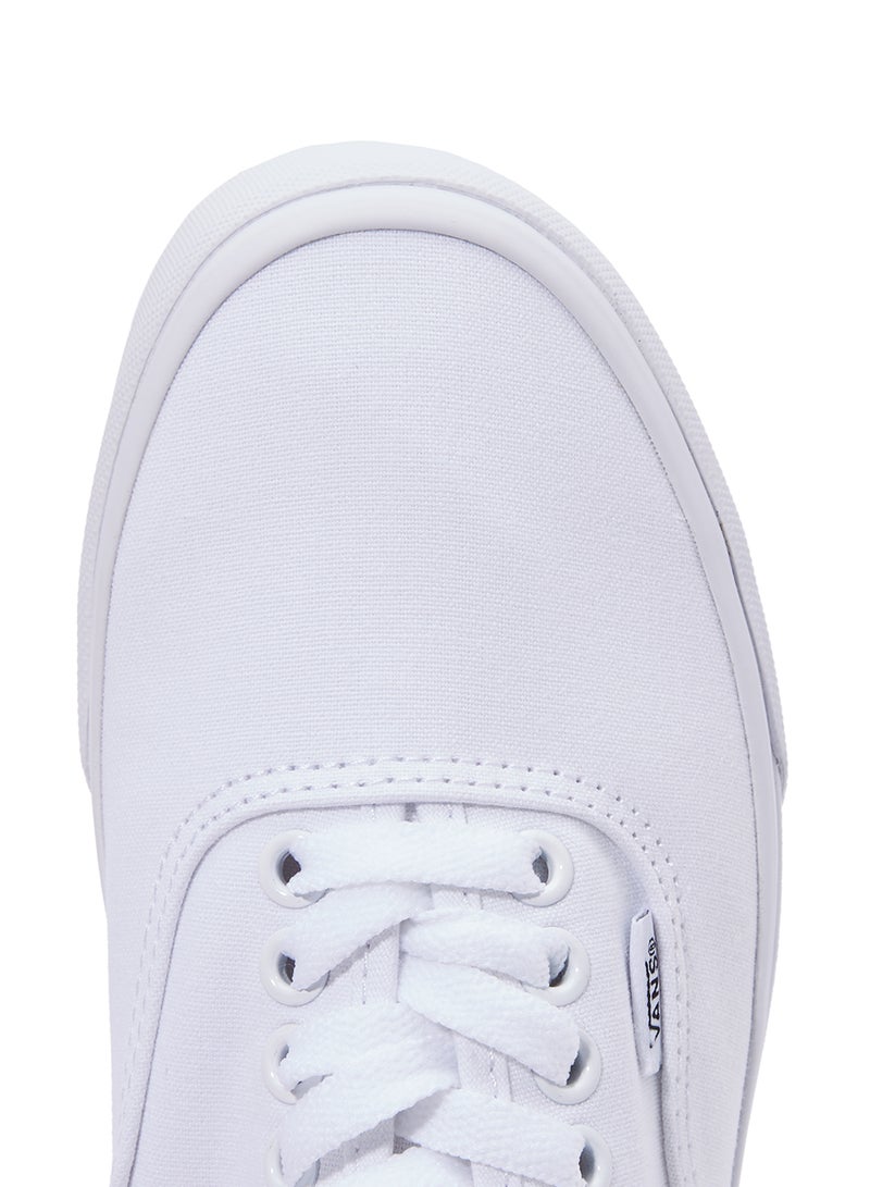 VANS Authentic Low Top Sneakers White - Image 3