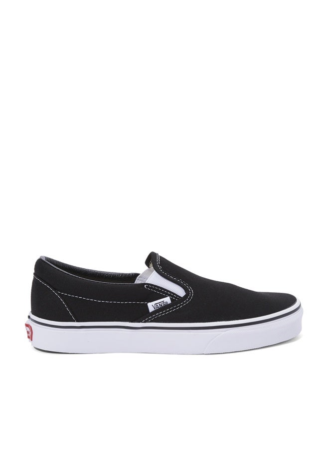 VANS Classic Slip Ons BLACK - Image 1