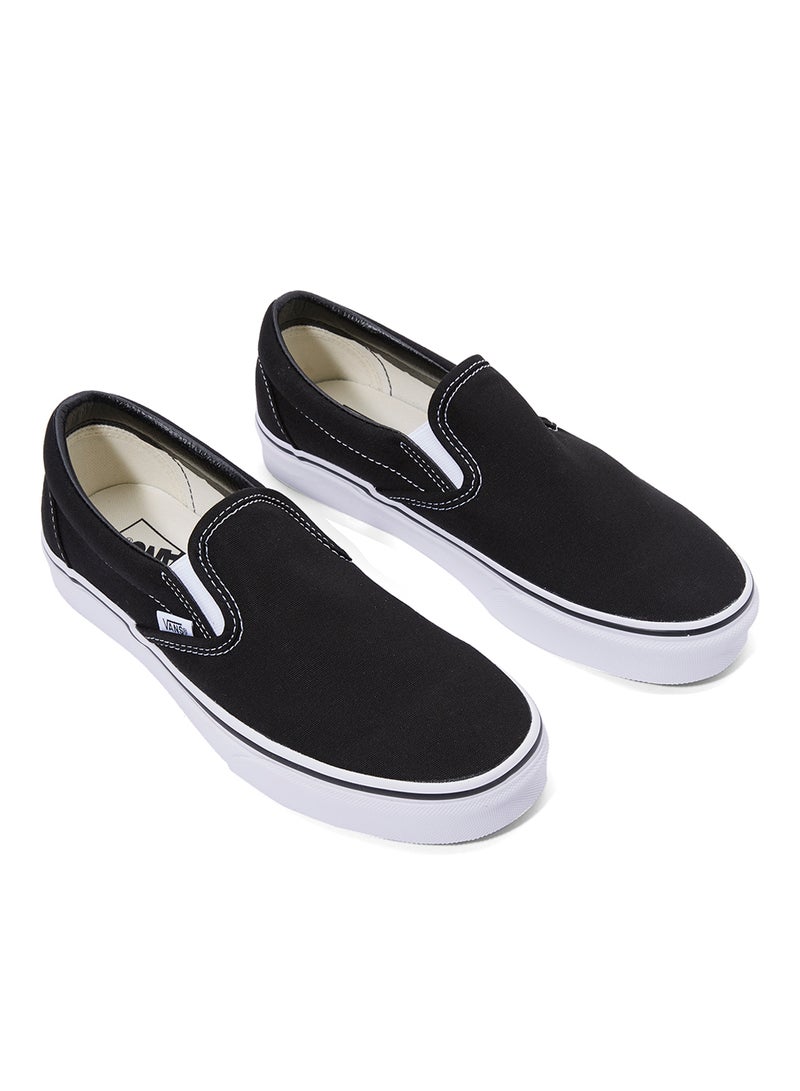 VANS Classic Slip Ons BLACK - Image 4