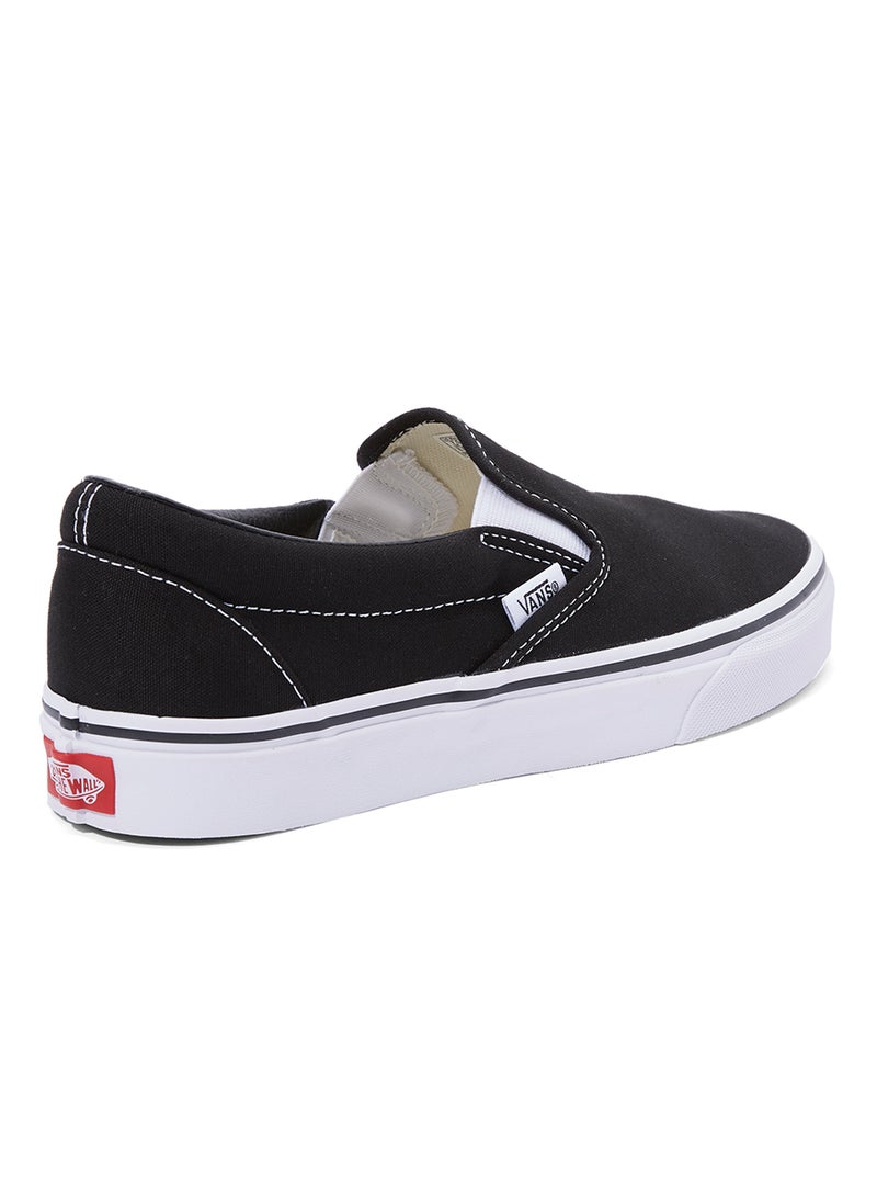 VANS Classic Slip Ons BLACK - Image 2