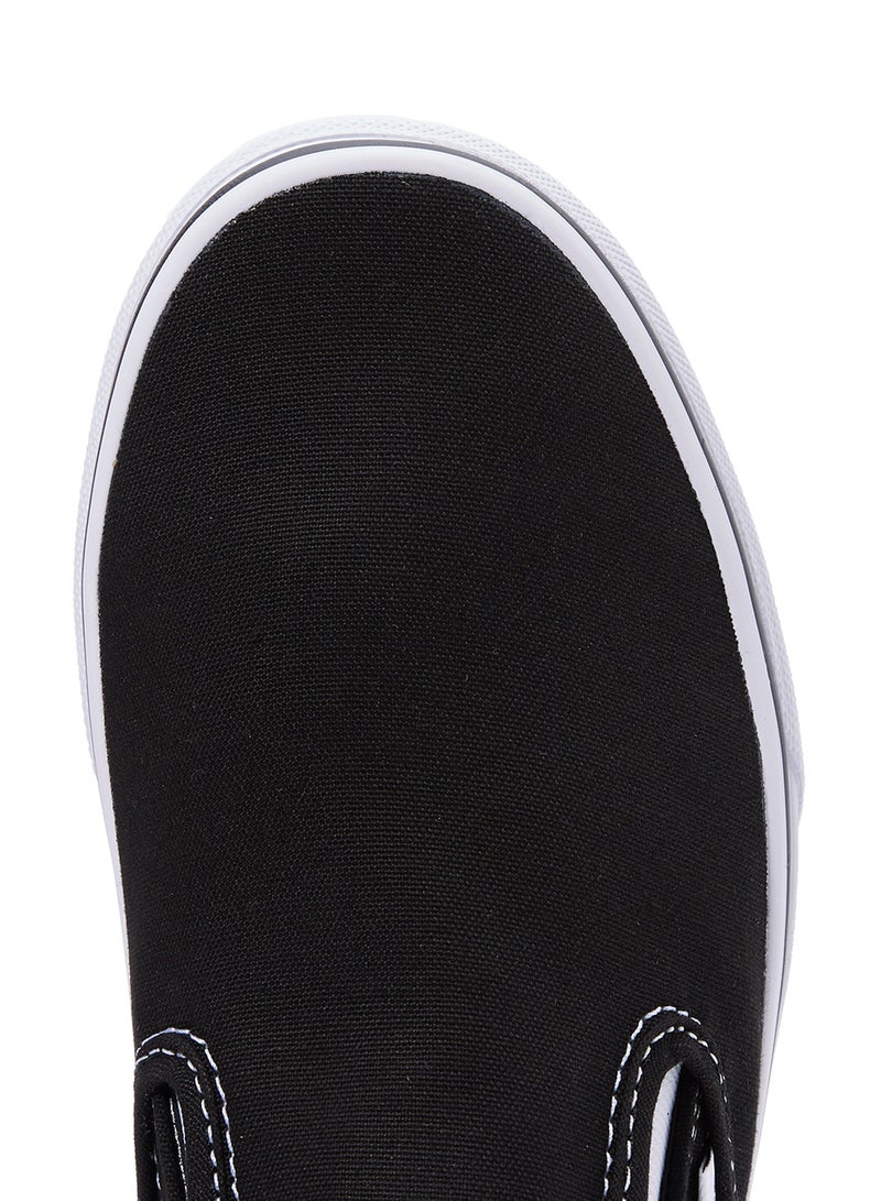 VANS Classic Slip Ons BLACK - Image 3