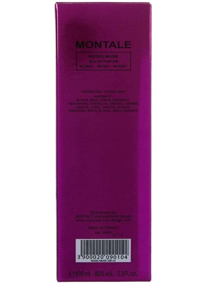 مونتال بخاخ شعر بمسك الزهور 100ملليلتر - Image 3
