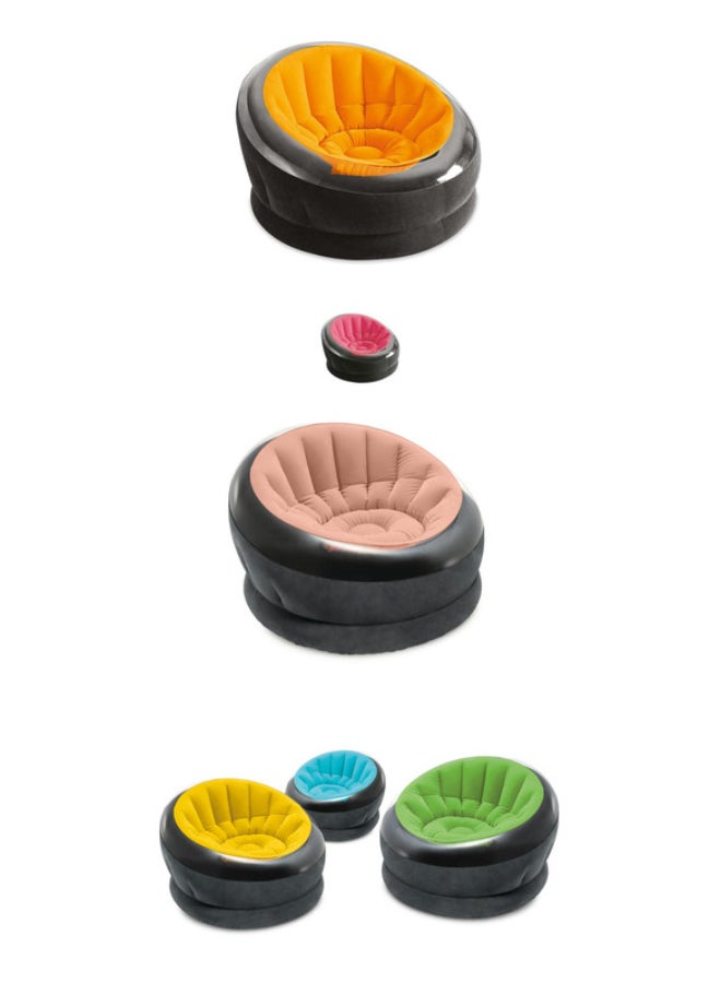INTEX 1 Piece Empire Chair Assorted Color May Vary multicolour 112x69x109cm  - Image 1