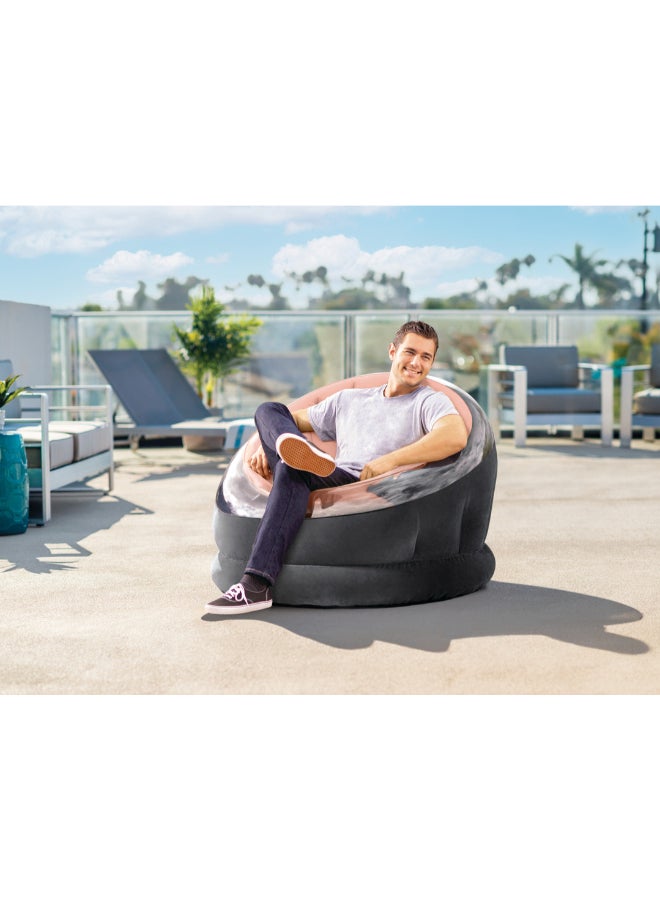 INTEX 1 Piece Empire Chair Assorted Color May Vary multicolour 112x69x109cm  - Image 5