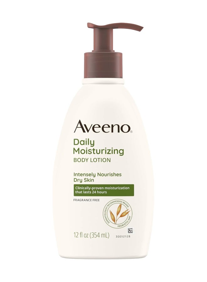 Aveeno Daily Moisturizing Body Lotion, 12 Oz 300ml - Image 1