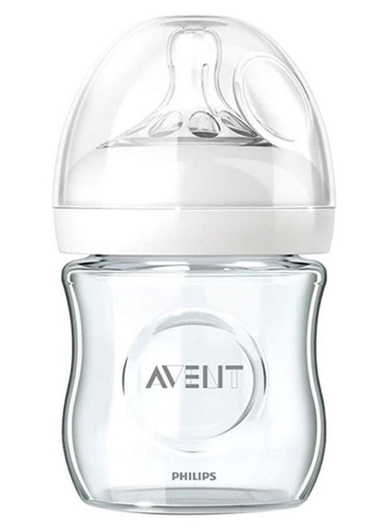 Philips Avent Natural Feeding Bottle glass - 120ml - Image 1