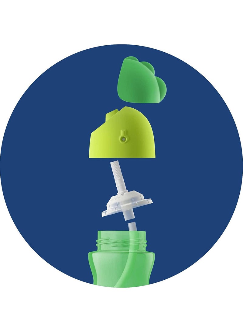 PHILIPS AVENT - Set Of 2 Fast Flow Anti Colic Classic Plus Teats 4 Hole For 6 Months + Baby - Clear, Scf634, 27 - Image 1