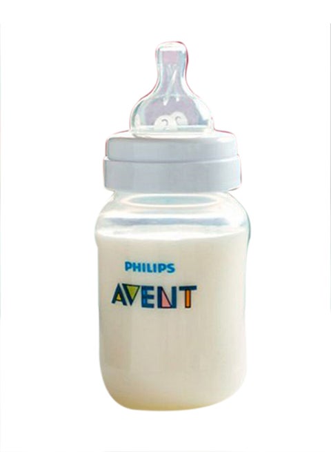 Set Of 2 Fast Flow Anti Colic Classic Plus Teats 4 Hole For 6 Months + Baby - Clear, Scf634, 27