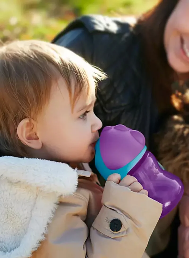 Philips Avent Straw Cup 7Oz Single Mixed Boy | No.1 Brand Recommended By Moms Worldwide