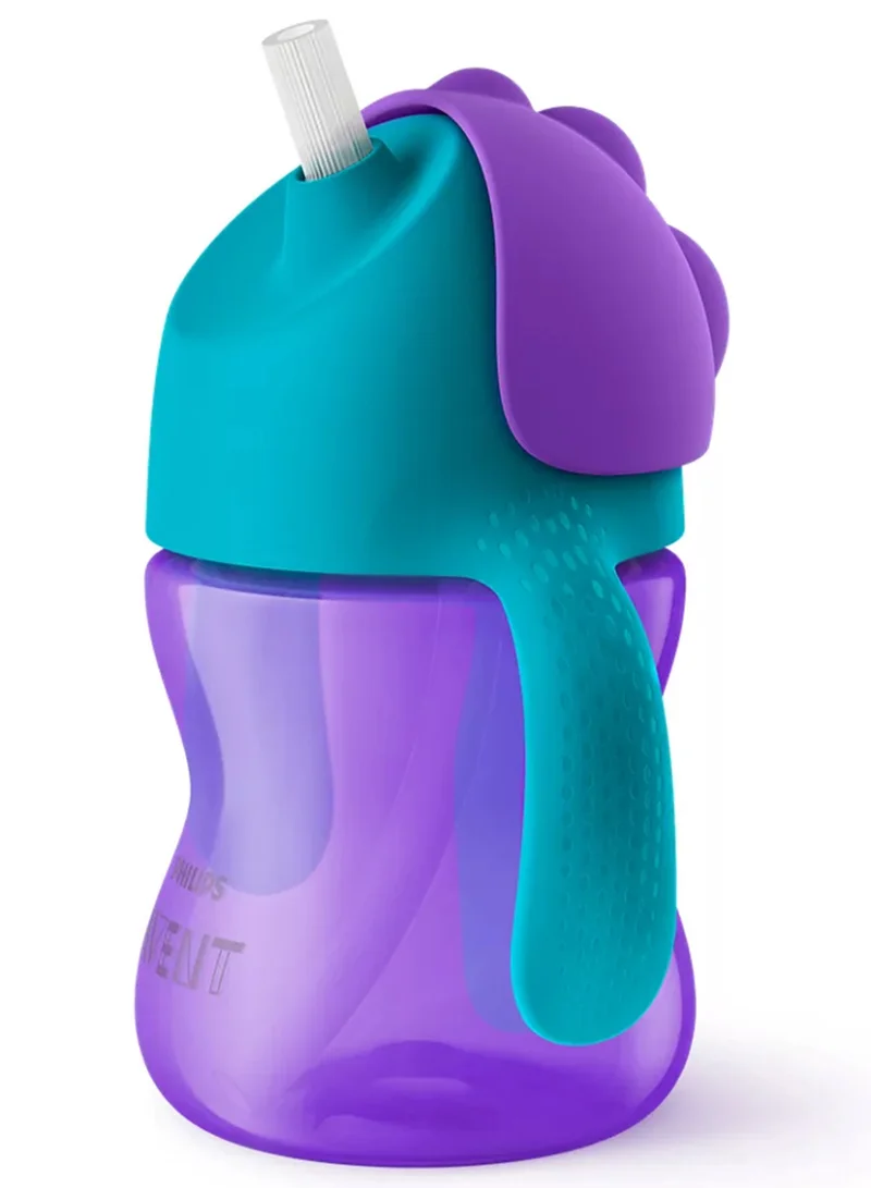 Philips Avent Straw Cup 7Oz Single Mixed Boy | No.1 Brand Recommended By Moms Worldwide