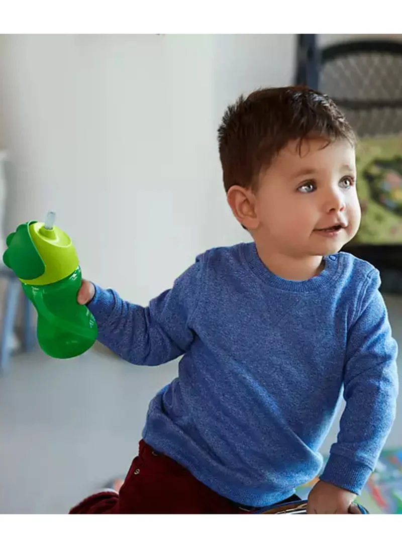 Philips Avent كوب  الأطفال للتدريب على الشرب بماصة لعمر 12 شهرًا فما فوق، 300 مل - ألوان متنوعة
