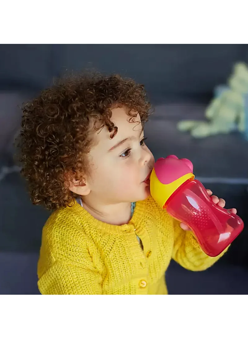 Philips Avent كوب  الأطفال للتدريب على الشرب بماصة لعمر 12 شهرًا فما فوق، 300 مل - ألوان متنوعة