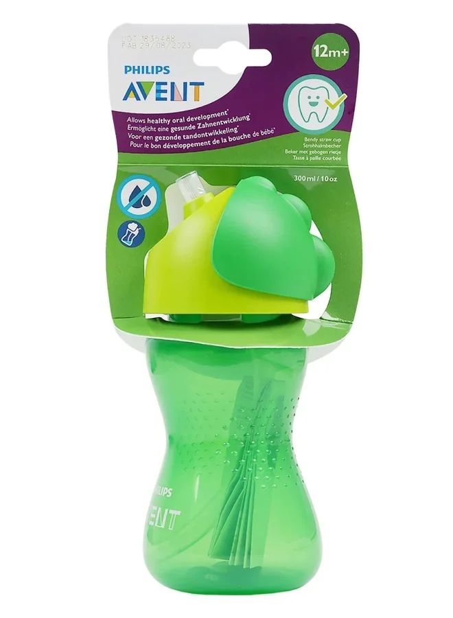 PHILIPS AVENT Sippy Cup For Toddlers And Babies, 300Ml/10Oz, Bpa Free (Model Scf798/02) - Assorted