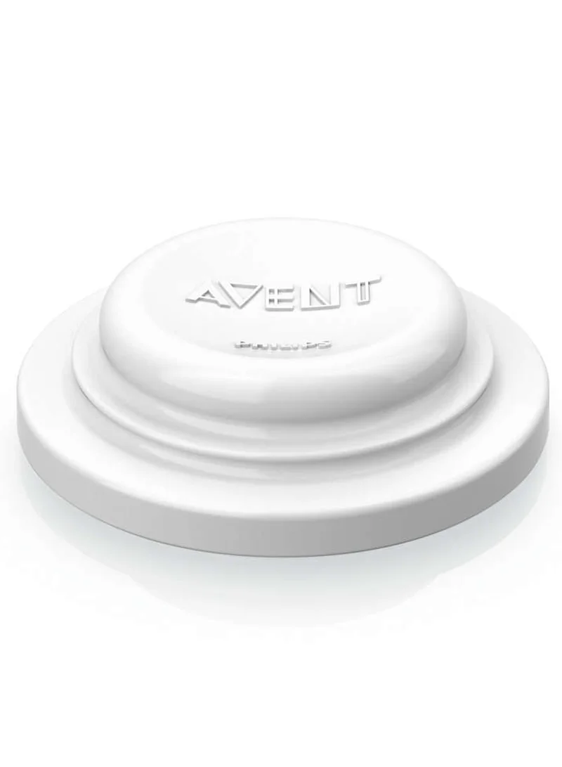 Philips Avent Pack Of 6 Baby Feeding Bottle Sealing Disc For Milk Storage - White