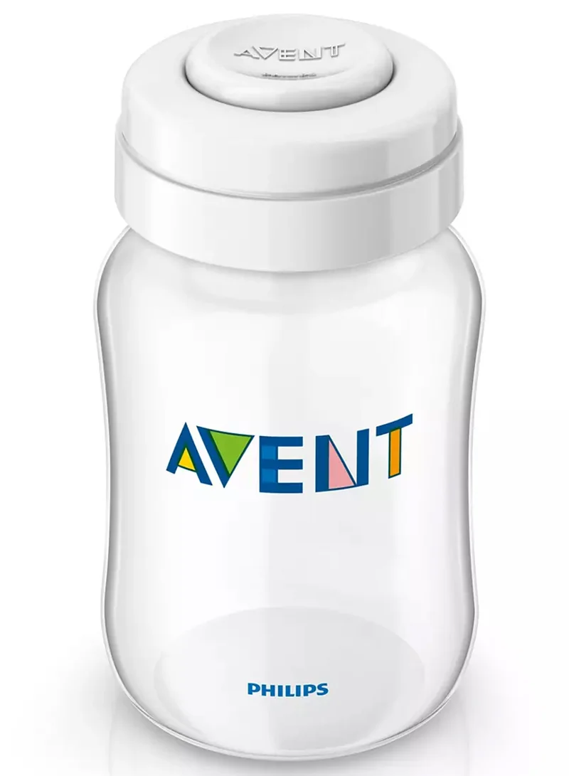 Philips Avent مجموعة من 6 أقراص إغلاق لزجاجة الرضاعة - أبيض