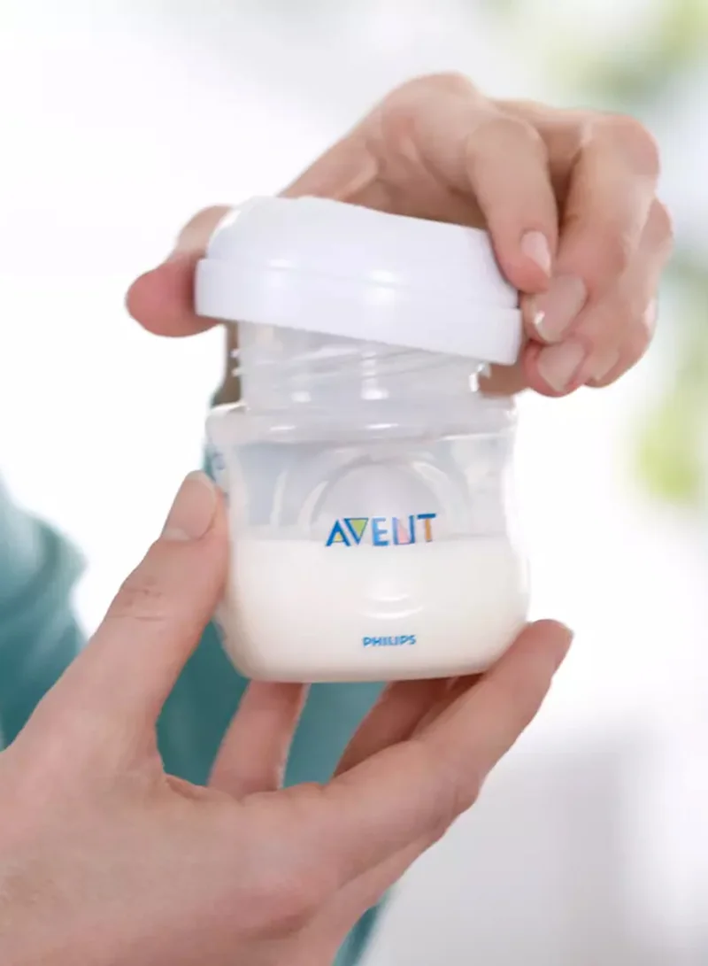Philips Avent مجموعة من 6 أقراص إغلاق لزجاجة الرضاعة - أبيض