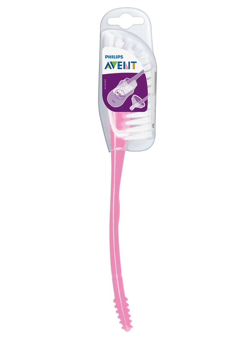 PHILIPS AVENT Philips Avent Bottle And Teat Brush, Scf145/07 - Pink