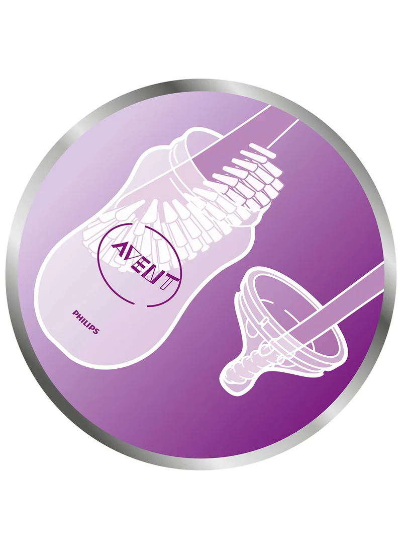 PHILIPS AVENT Philips Avent Bottle And Teat Brush, Scf145/07 - Pink