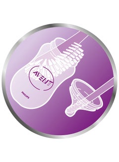 PHILIPS AVENT Philips Avent Bottle And Teat Brush, Scf145/07 - Pink  - Image 4