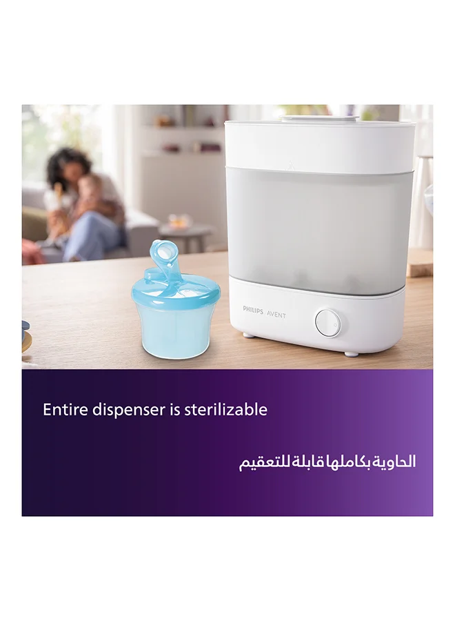 Philips Avent Milk Powder Dispenser Blue  | No.1 Brand Recommended By Moms Worldwide