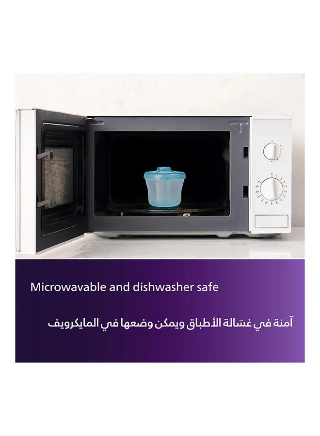 Philips Avent Milk Powder Dispenser Blue  | No.1 Brand Recommended By Moms Worldwide