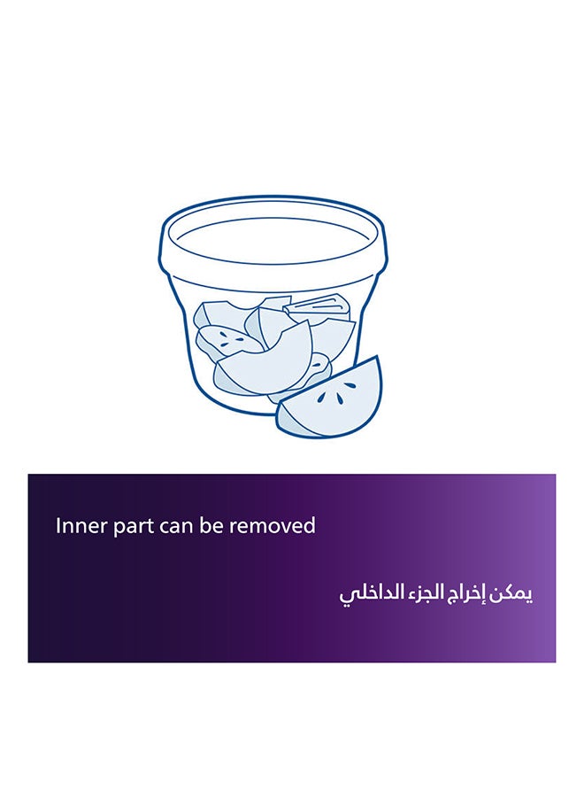 PHILIPS AVENT Milk Powder Dispenser Blue  | No.1 Brand Recommended By Moms Worldwide  - Image 4