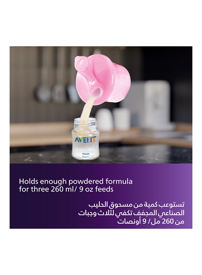 PHILIPS AVENT Milk Powder Dispenser Pink | No.1 Brand Recommended By Moms Worldwide  - Image 5