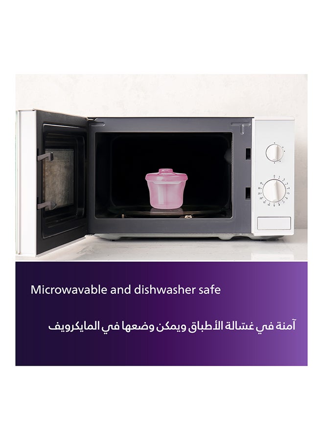 Milk Powder Dispenser Pink | No.1 Brand Recommended By Moms Worldwide