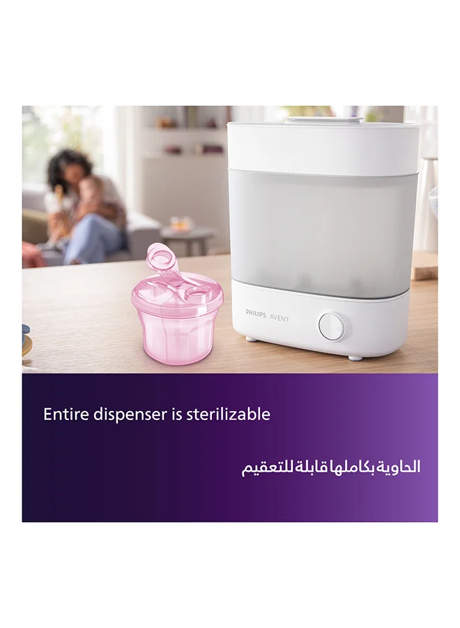 Philips Avent Milk Powder Dispenser Pink | No.1 Brand Recommended By Moms Worldwide