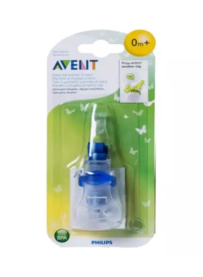 PHILIPS AVENT - Soother Clip, 0+ Months - Assorted - Image 1