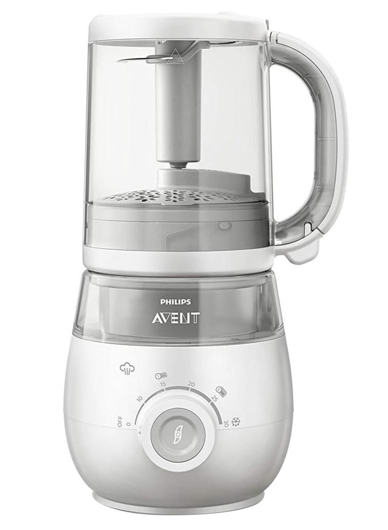 Avent 4 In 1 Combined Steamer And Blender (Scf883/02) - pnsku/N16322630A/45/_/1724246903/16a5e651-e471-4181-800a-85463c81009c