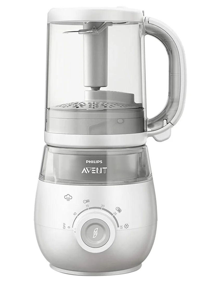PHILIPS AVENT Avent 4 In 1 Combined Steamer And Blender (Scf883/02)