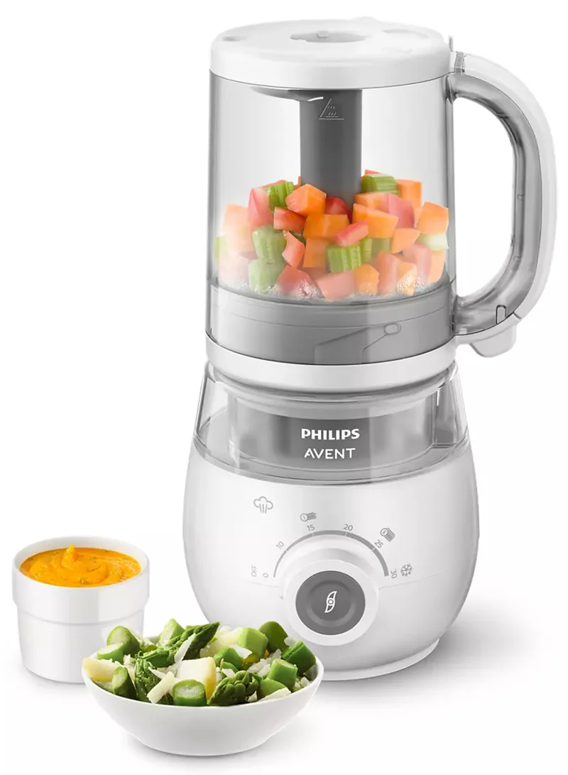 PHILIPS AVENT Avent 4 In 1 Combined Steamer And Blender (Scf883/02)
