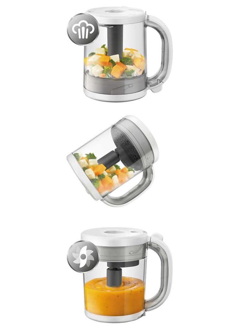 Avent 4 In 1 Combined Steamer And Blender (Scf883/02) - pnsku/N16322630A/45/_/1724246907/d42658e9-060c-4f83-a8d1-1f3f72837719