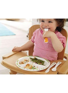 5 - Pieces Toddler Mealtime Set For Suitable From 6 Months , White - Scf716 - 00 - pnsku/N16322639A/45/_/1734417217/02782d54-0539-4ffd-8f69-f7083ba1e8b5