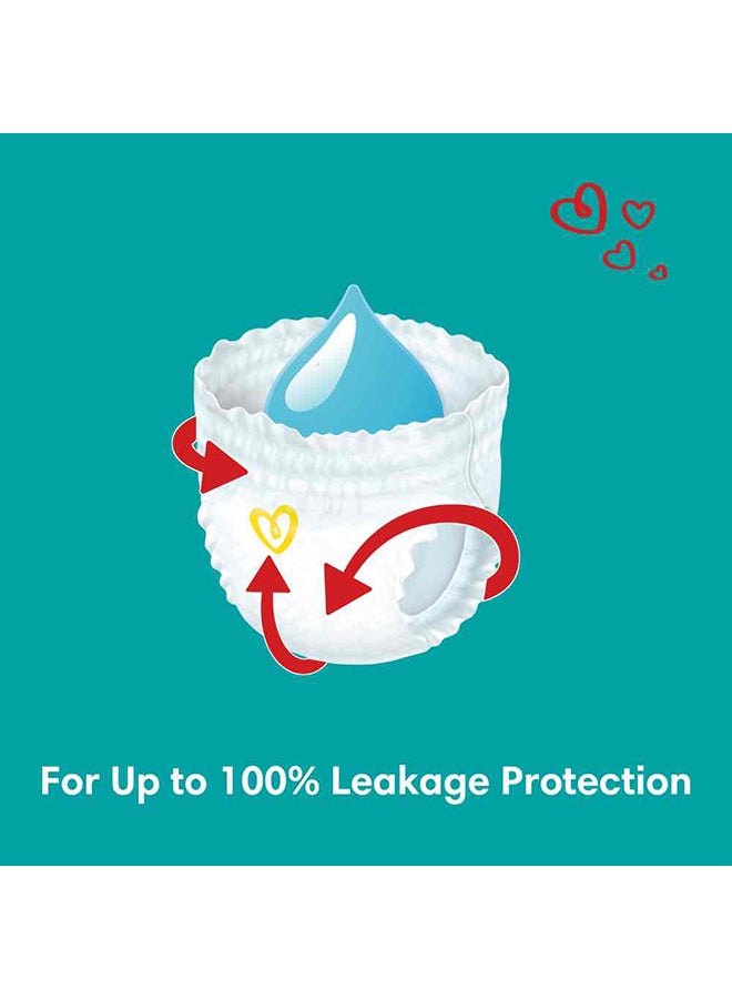 بامبرز حفاضات بيبي دراي كلوت، مقاس 3، لوزن 6-11 كجم، 210 قطعة (105×2) - حماية من التسريب حتى 100% بلمسة من الألوفيرا - Image 5
