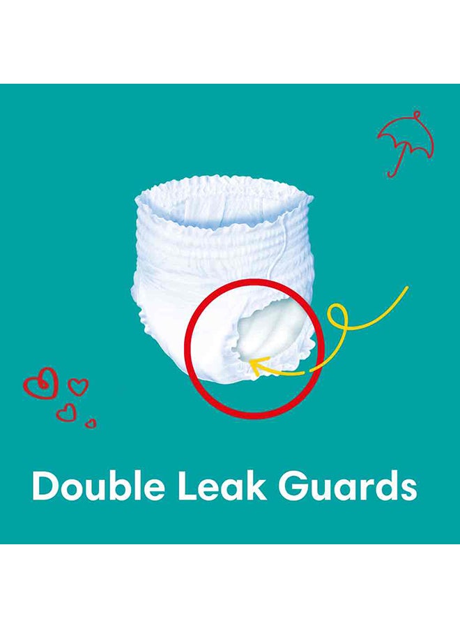 Pampers - Baby-Dry Pants with Aloe Vera Lotion, 360 Fit , Size 4, 9-14kg, Double Mega Box, 184 Count - Image 1