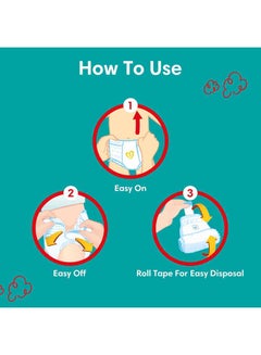 Pampers Taped Diapers Pants Size 5 2X Mega Box 168 Count  - Image 3