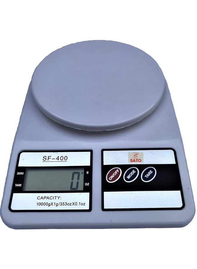 Digital Kitchen Scale Up to 10 KG Multicolour - Image 5