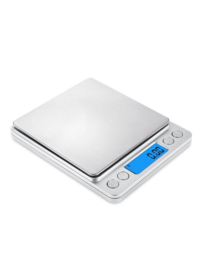 Electronic Mini Kitchen Weight Scale Silver
